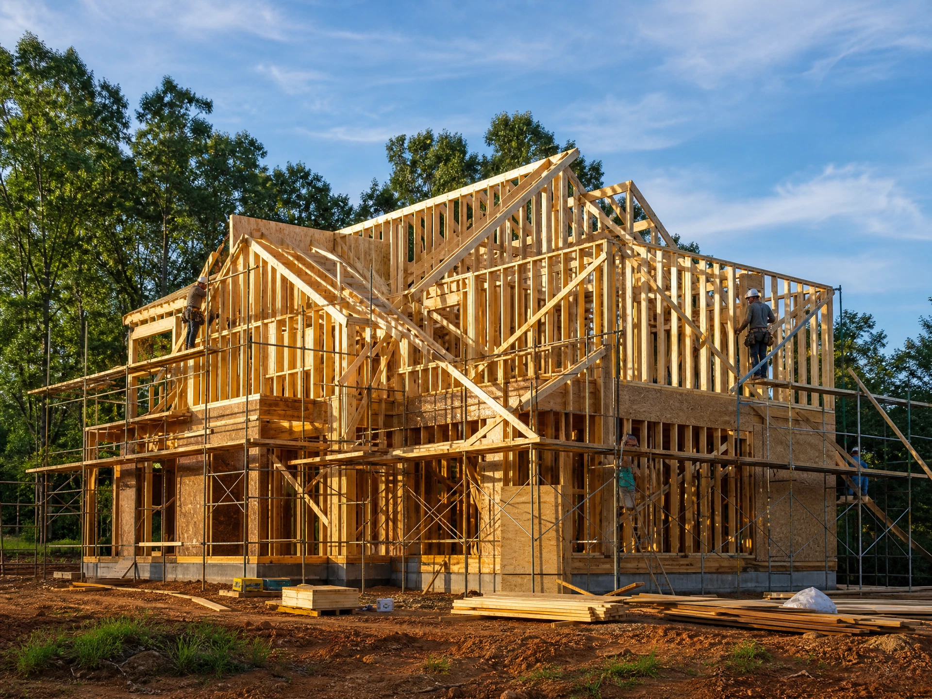 Residential construction in Dothan Alabama